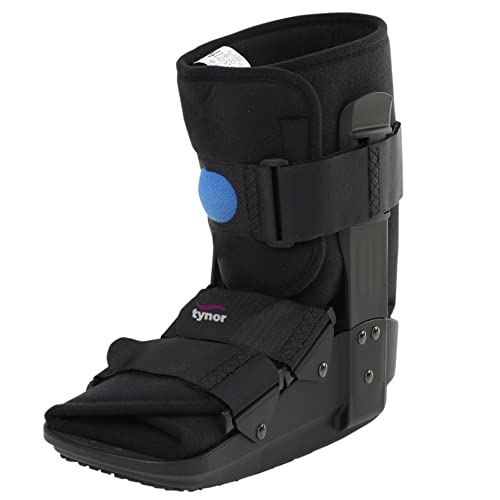 Image of TYNOR Walker Boot Air- Short, Black, Small, 1 Unit Cast Cover (Leg)