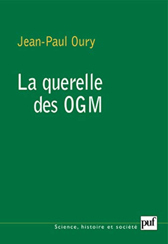 La querelle des OGM PDF Ebook En Ligne