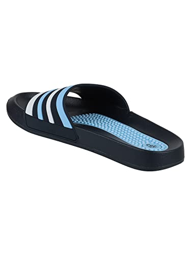 Image of Carlton London Sports Men's Cl-f-m-204 White-Black Slipper