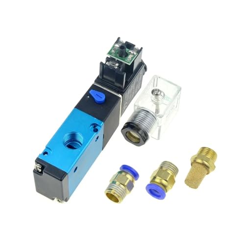 Électrovanne à gaz 12mm régulateur de pression à commande électronique - 4