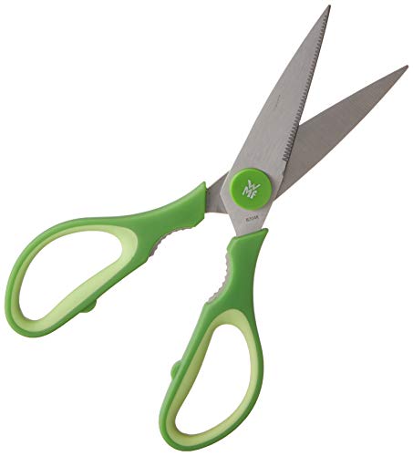WMF Handled Scissors, 8.25-Inch, Green