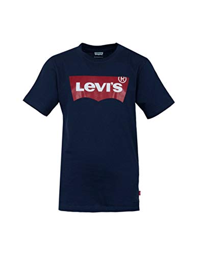 Levi's Kids Lvb-Batwing Tee Garçon Dress Blues 16 Ans