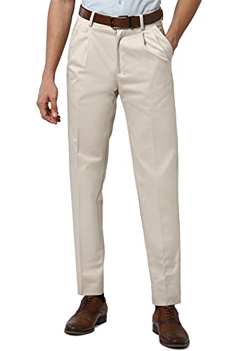 Image of Peter England Black Trousers