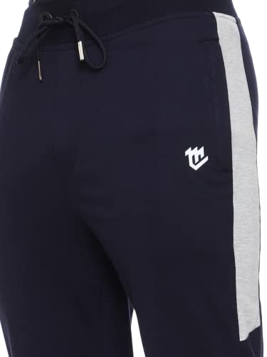Image of MARK LOUIIS Regular Fit Cotton Trackpant for Men