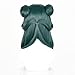 Probeauty Maomao Cosplay Wig, Long Dark Green Wigs with Buns for Anime Costume Halloween Party