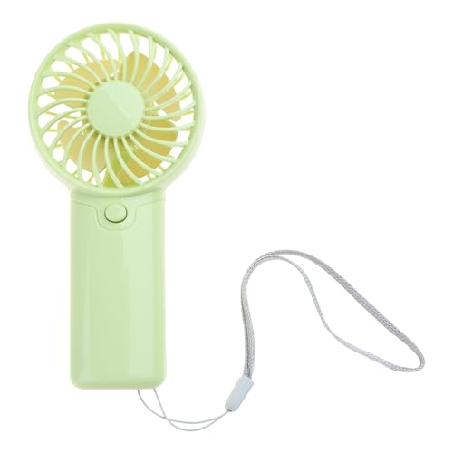 SHYYOULQE Ventilador pequeño de 3 V 3 A, funciona con pilas, para actividades al aire libre, interiores, verano, niños, viajes