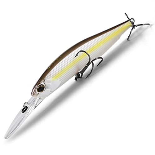 SP SIMON PIKE Wobbler Sparrow 100SP Deep in Color E 10cm Köder fürs Angeln auf Barsch Zander Hecht & Co