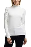 Standard edc by ESPRIT Damen 100CC1K313 T-Shirt, Off White (110), XL