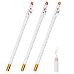 XNHIU 3 Pieces Barber Pencil with Built-in Sharpener Hairline Outliner Pencils Beard Shaping Pencils Shaping Tool for Men Shave Grooming Tools