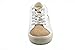 VINTAGE HAVANA Gadol Women's Fashion Sneaker, White/Camel/Washed Gold, Size 7