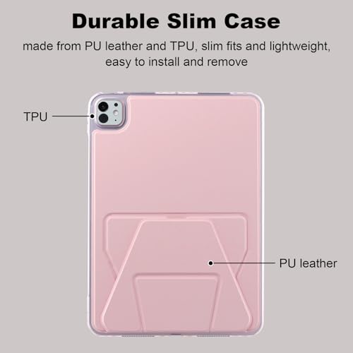 Funda iPad Pro 11 M4 2024 ligera ideal para trabajar en cafeterías 4