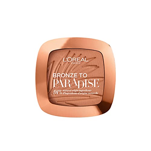 L’Oreal Paris Bronzer 02 - Matte Bronzing Pressed Powder, Shimmer Free, Medium - Image 3