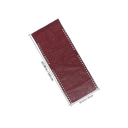 Tela de repuesto para silla rota solución para asientos hundidos con tejido de cuerdas exterior 3