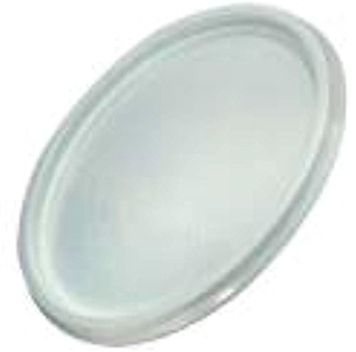 1 Gallon White Bucket With Lid | Per 6 Pack #TOP1