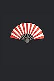  Japan Notizbuch: Japan Geschenk Notizbuch Tagebuch Planer Notizblock 120 linierte Seiten 6x9 Zoll (ca. DIN A5) Geschenkidee