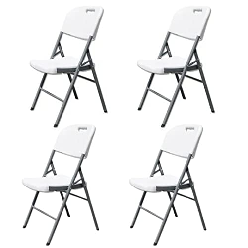 RESEL OUTDOORS: Set de 4 Sillas Plegables Premium de...