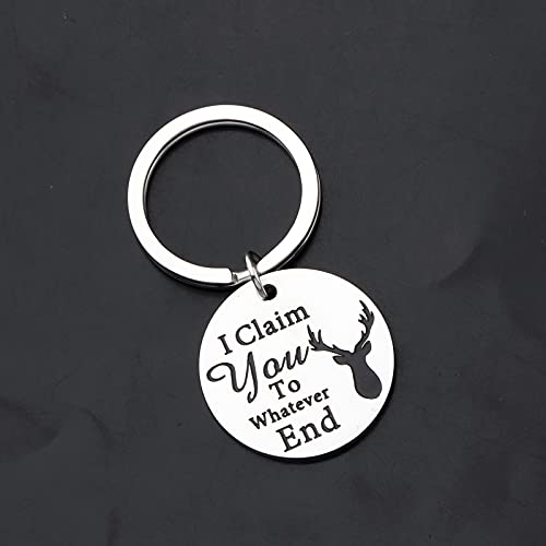 FAADBUK Book inspired Gift I Claim You to Whatever End Book Lover Gift3