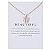 Kprusoian 9Pcs Bohemian Butterfly Necklace Set,Dainty Acrylic Colorful Insect Chain Necklace Minimalist Choker Necklace for Women Lover Jewelry (9Pcs White Card Butterfly)