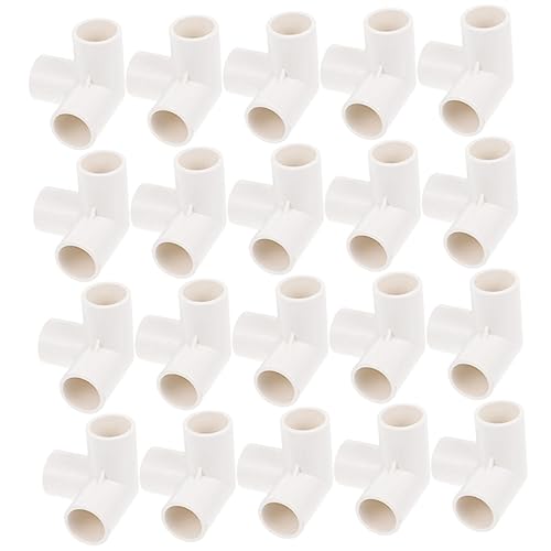 Connecteurs PVC 1 pouce Toyvian pour votre serre de jardin DIY