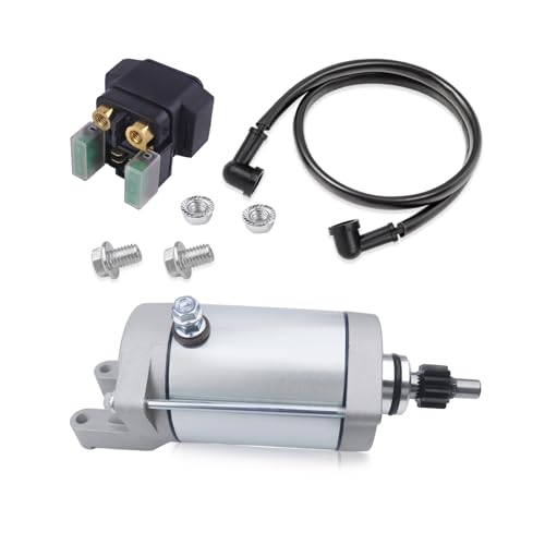 Starter Motor Starter Cable Wire Starter Motor Cord Starter Solenoid Relay para Yamaha Raptor 660 660R YFM660 YFM660R 2001-2005 3XF-81815-00-00 3SX-81890-00-00 4XE-81940-12-00 miniatura 5