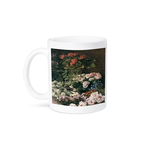 3dRose BLN Claude Monet Collection - Spring Flowers by Claude Monet 1864 - Mugs (mug_126536_2)