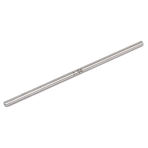 Aexit 1.64mm x 50mm Tungsten Carbide Cylindrical Pin Gage Gauge Hole Measuring Tool (6b95e9404339b79832a2f2019f4b228f)