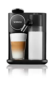 Nespresso Gran Lattissima EN650 Coffee and Espresso Machine by DeLonghi with Aeroccino, 9 Different Recipe, Rapid Heating, Automatic Shut off, Feather Touch Buttons, Black (220 Volts)