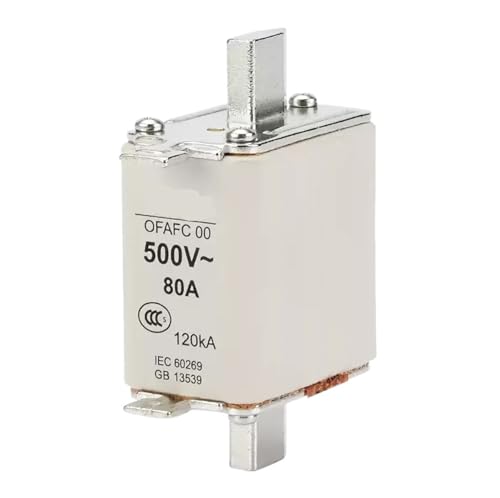 Fusible OFAFC00 25A-160A stopper court-circuit industriel cartouche OFAFC00GG25 gG