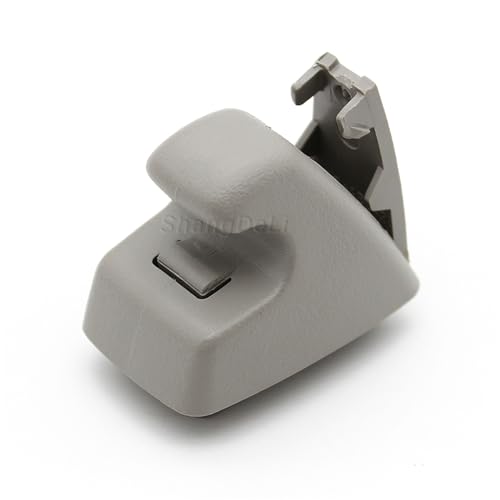 QASULER Soporte de Gancho con Clip for suspensión de Visera, for Accesorios Chevrolet, Aveo Parasol para Coche