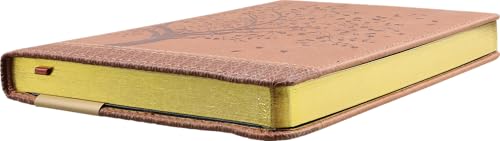Tree of Life Artisan Journal (Vegan Leather Notebook)