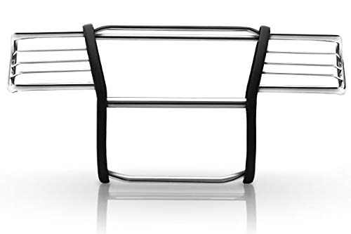 Black Horse 17Eh26Ma Black Grille Guard Compatible With 2002 2007 Jeep Liberty #TOP3