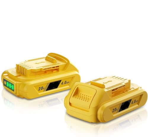 2Pack Replacement for 20V NIMH Battery