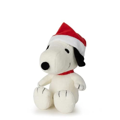 Snoopy - Peluche con sombrero de Navidad, 7 pulgadas