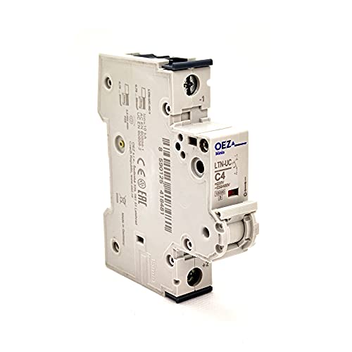 1pol DC Leitungs-Schutzschalter LS 4A bis 220V Made in Germany Solar PV 10kA 1P Gleichstrom Niederspannung Automat