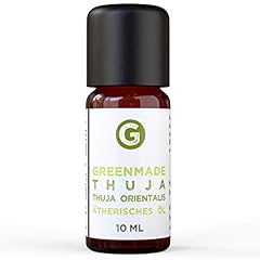 Thuja Öl 10ml - 100% naturreines, ätherisches Öl von greenmade
