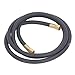 Gas Welding Hose with G1/4 Fitting, TIG Welding Hose, 2m Length Rubber Argon Arc Welding Hose for TIG MIG Welders, High Pressure Torch Hose with Copper Connectors