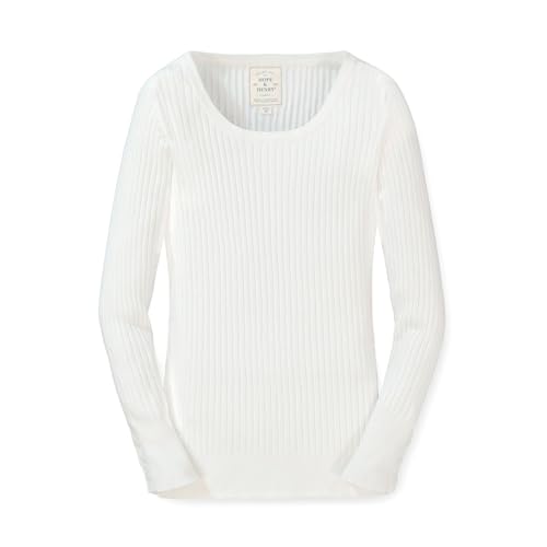 Image of Hope & Henry Women's Classic Long Sleeve Pullover Sweater