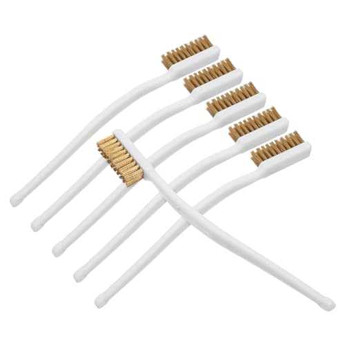 6pcs 3d Printer Nozzle Cleaning Brush Copper Wire for Extruder Maintenance