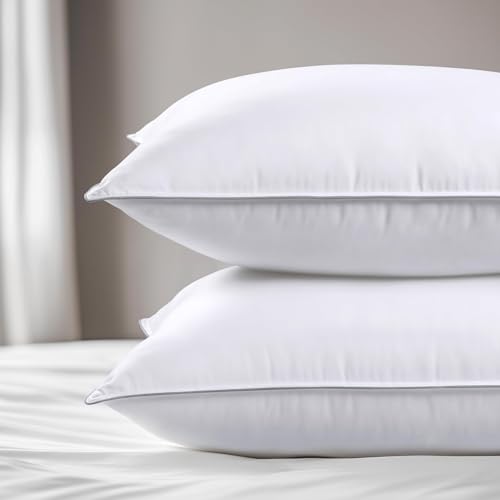 viewstar Bed Pillows Queen Size Set of 2, Hotel Collection,