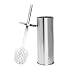 Estilo Stainless Steel Toilet Brush and Holder
