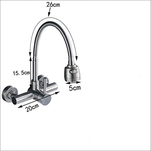 Robinet de cuisine eau chaude et froide pour simplifier vos recettes - 6