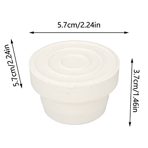 Tapones accesorios para escalera de piscina 2 piezas miniatura 7