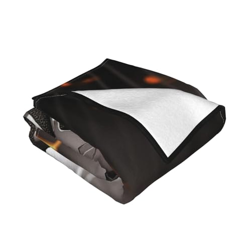 Couverture en molleton haut de gamme flanelle légère et confortable - 4