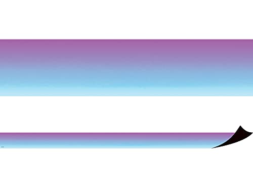 Teacher Created Resources Purple and Blue Color Wash Magnetic Border