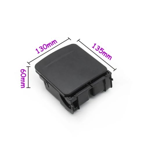 Console centrale porte-gobelet arrière accoudoir VW Jetta 2006-2011 - 4