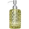 Amazon.com: Glass Soap Dispenser with Stainless Steel Pump,16oz ...