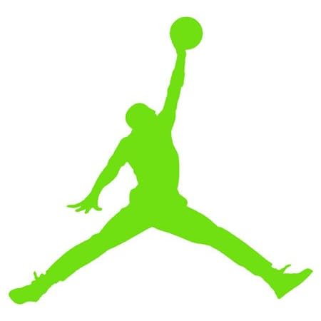 green jumpman jordans