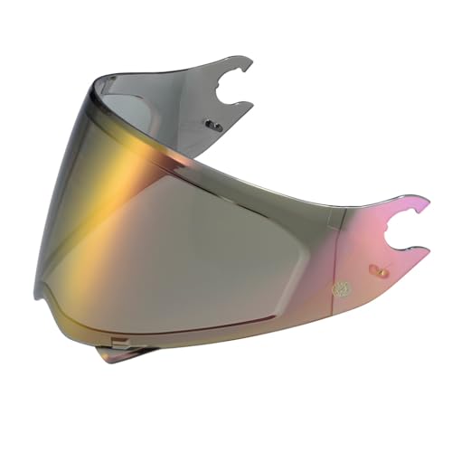ScorpionEXO Covert FX Casque de rechange en option Everclear anti-buée et anti-rayures (miroir rubis)
