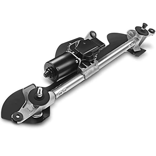 A-Premium Front Windshield Wiper Motor And Linkage Assembly Compatible With Chevrolet & Gmc Vehicles - Equinox, Terrain 2010-2017, Sport Utility - Replace# 25948436, 84126961 #TOP4