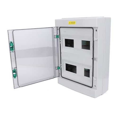 Boîte de distribution ABS IP66 24 voies étanche à double verrou
